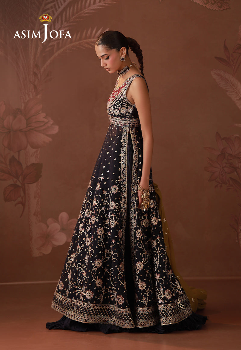 Asim Jofa | Zari Festive Collection | AJULD-01