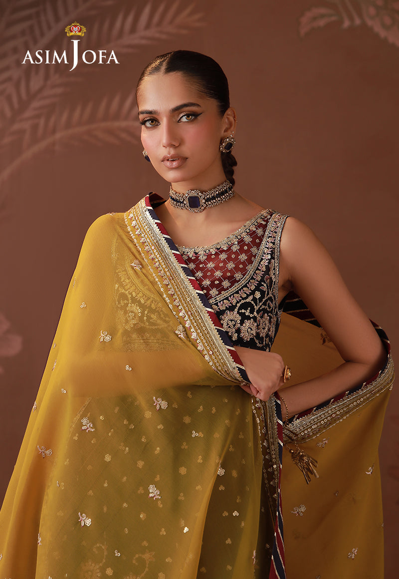 Asim Jofa | Zari Festive Collection | AJULD-01