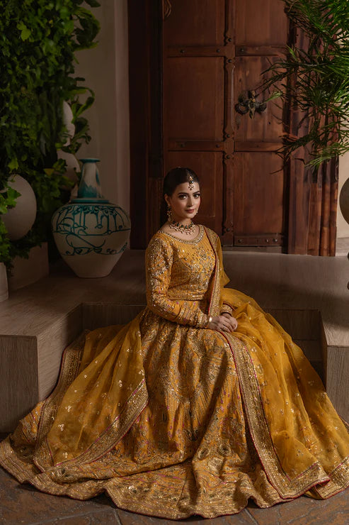 Erum Khan | Jahan Wedding 23 | Basanti