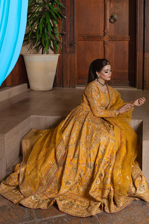 Erum Khan | Jahan Wedding 23 | Basanti