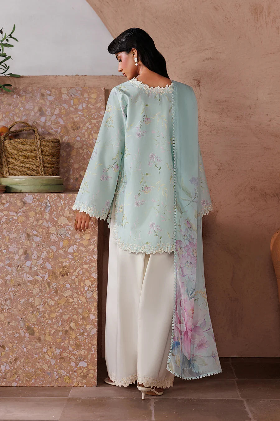 Iznik | Sunscape Lawn '26 | UE-705 Printed Lawn