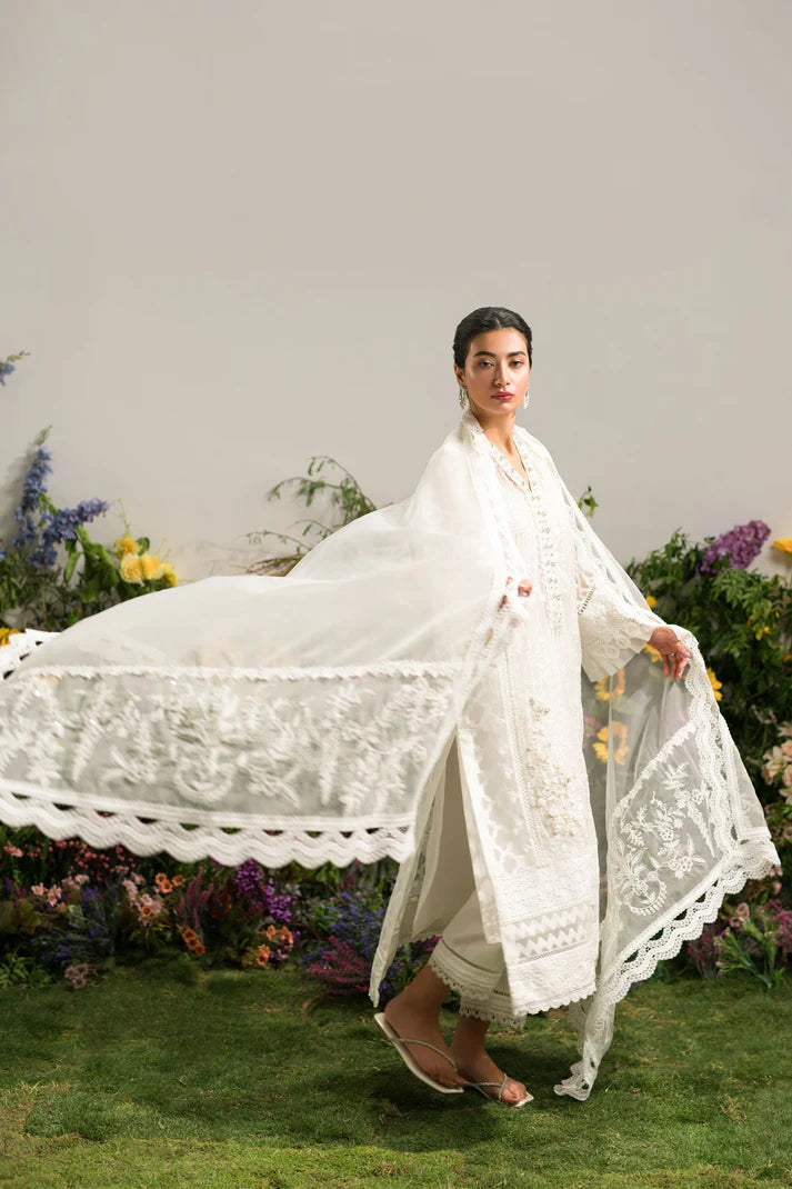 Ammara Khan | Lily Luxury Formals 24 | CLASSIC PEARL (D-01)