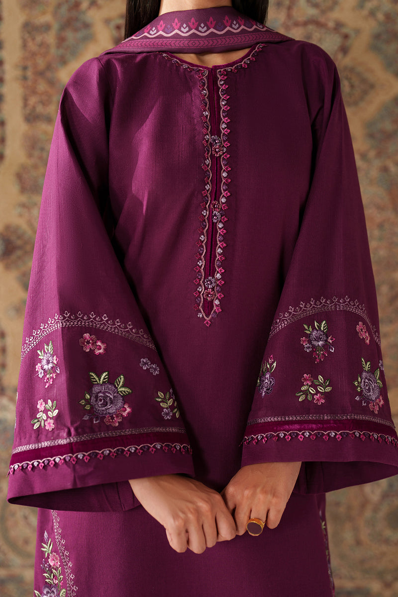 Baroque EMBROIDERED KHADDAR PR-1233