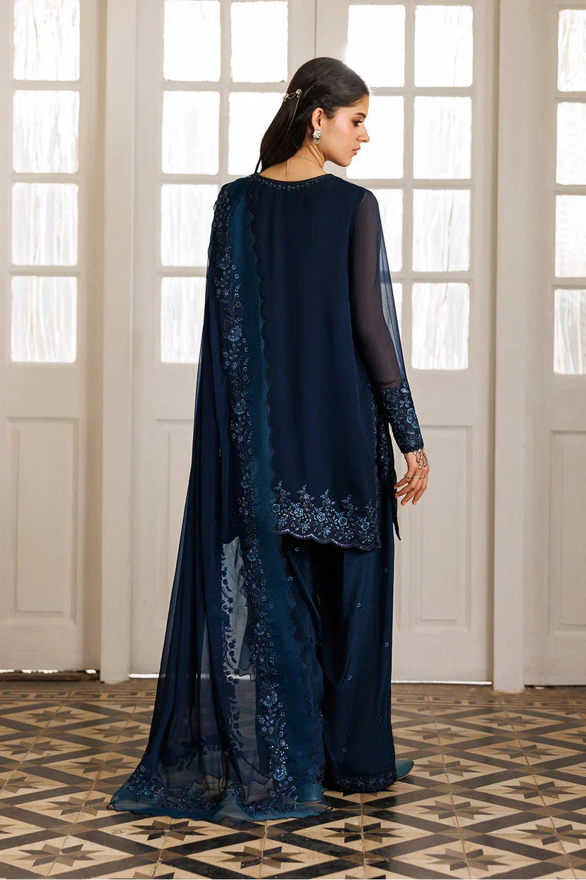 Iznik | Stitched | CC-94 Embroidered Chiffon