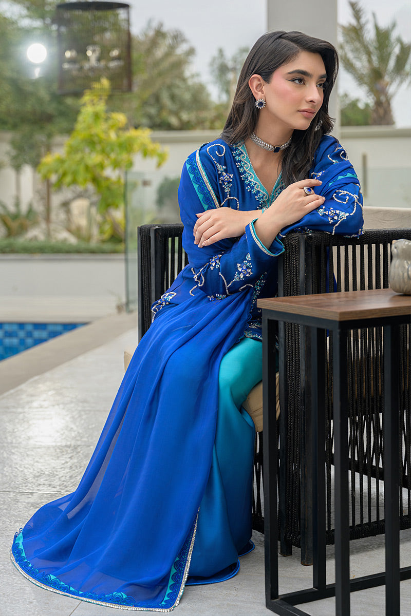 Chic Ophicial | Elite Eid | Ocean Blue