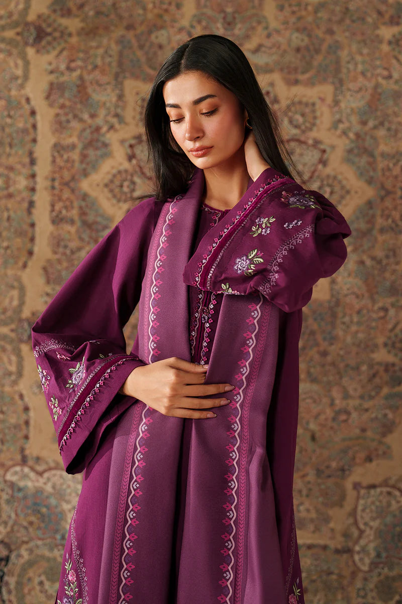 Baroque EMBROIDERED KHADDAR PR-1233