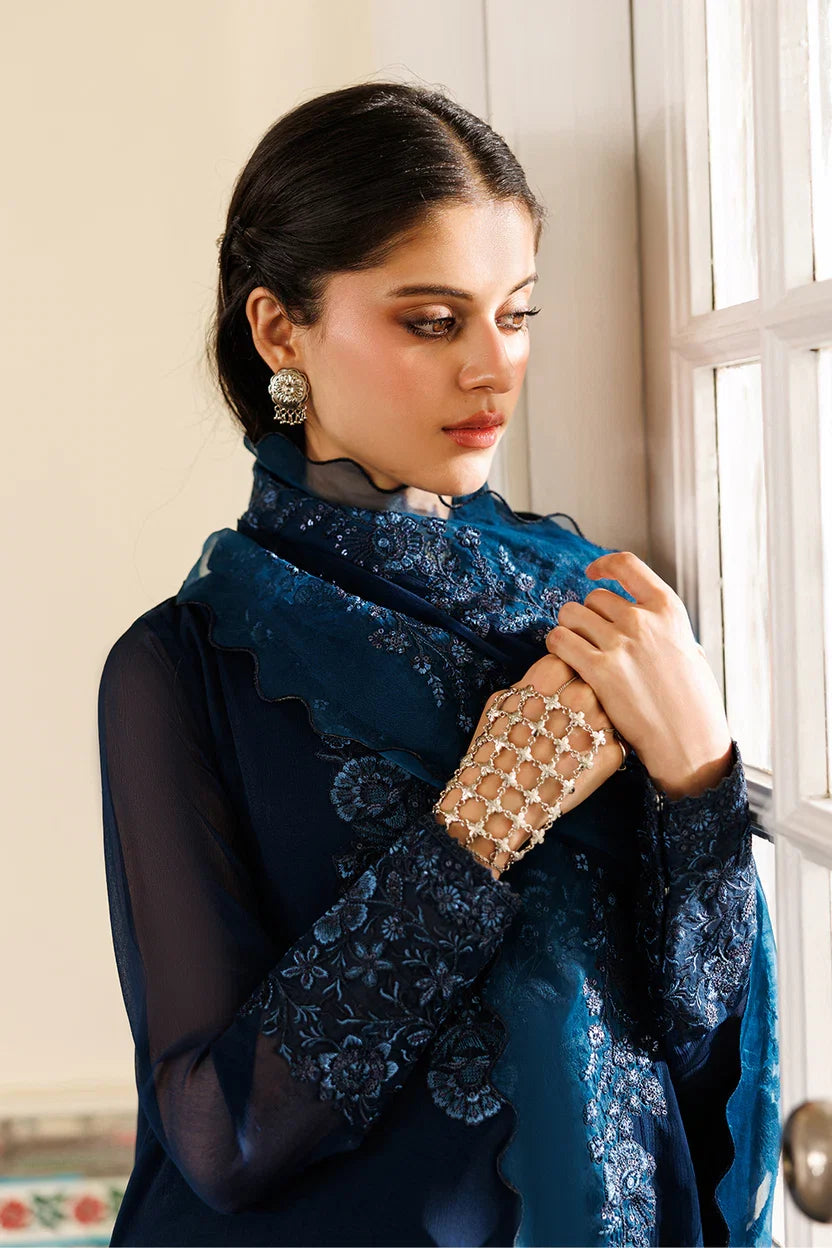 Iznik | Stitched | CC-94 Embroidered Chiffon