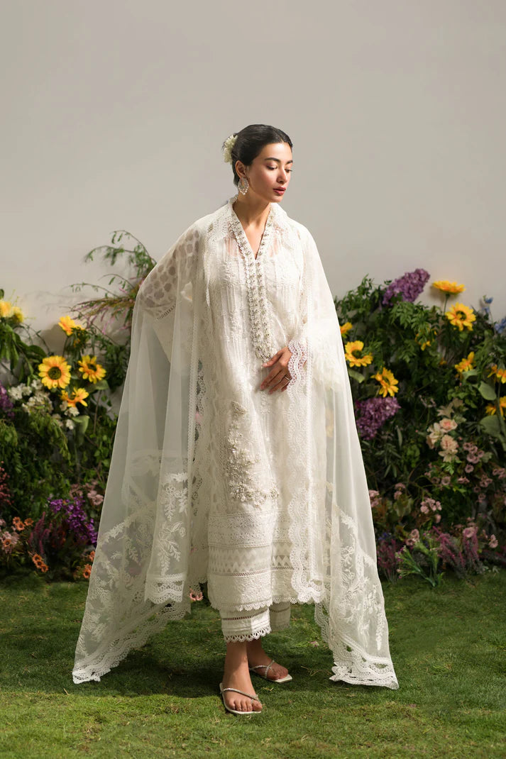Ammara Khan | Lily Luxury Formals 24 | CLASSIC PEARL (D-01)