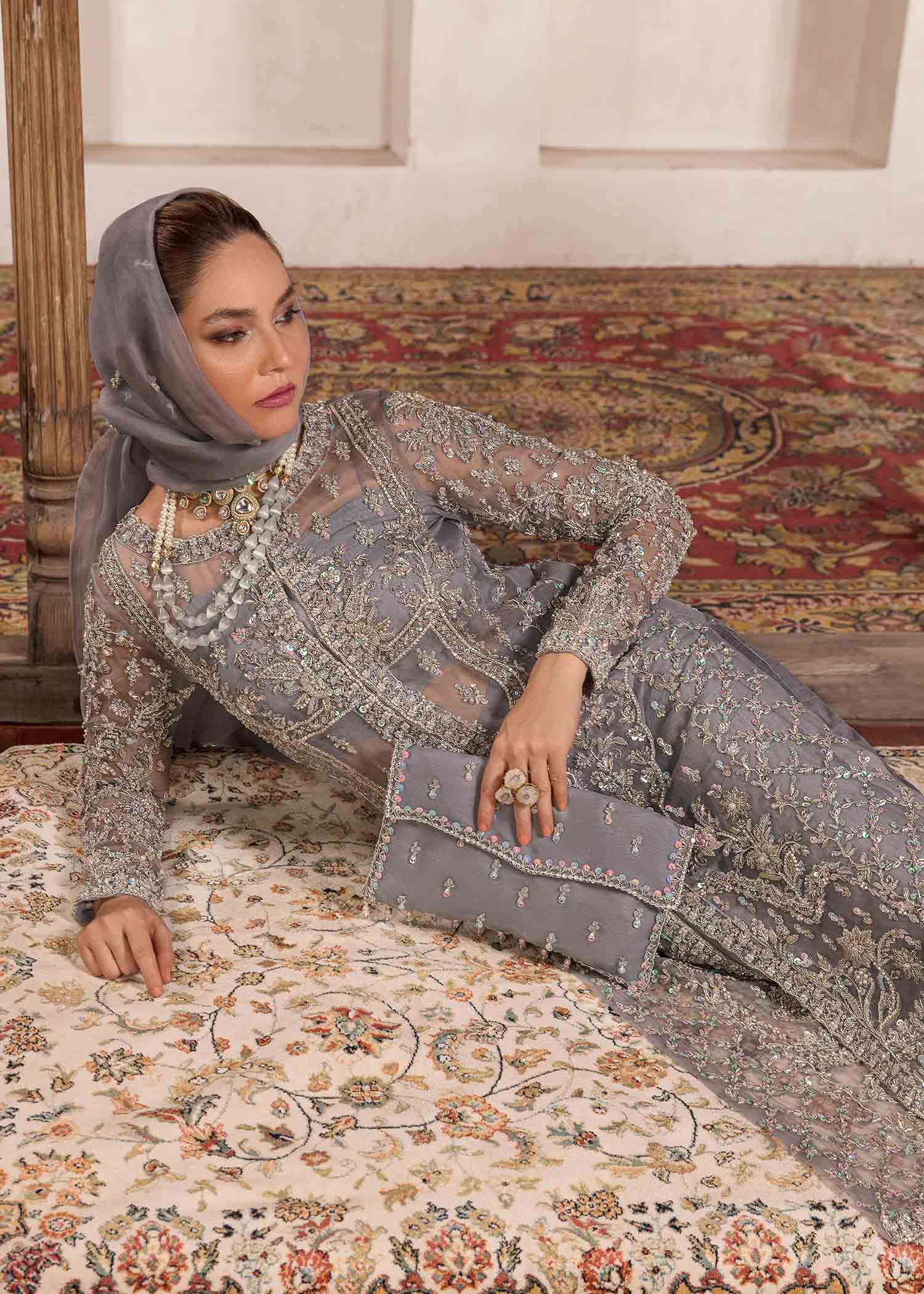Kanwal Malik | Wedding Formals and Bridals | Chandi