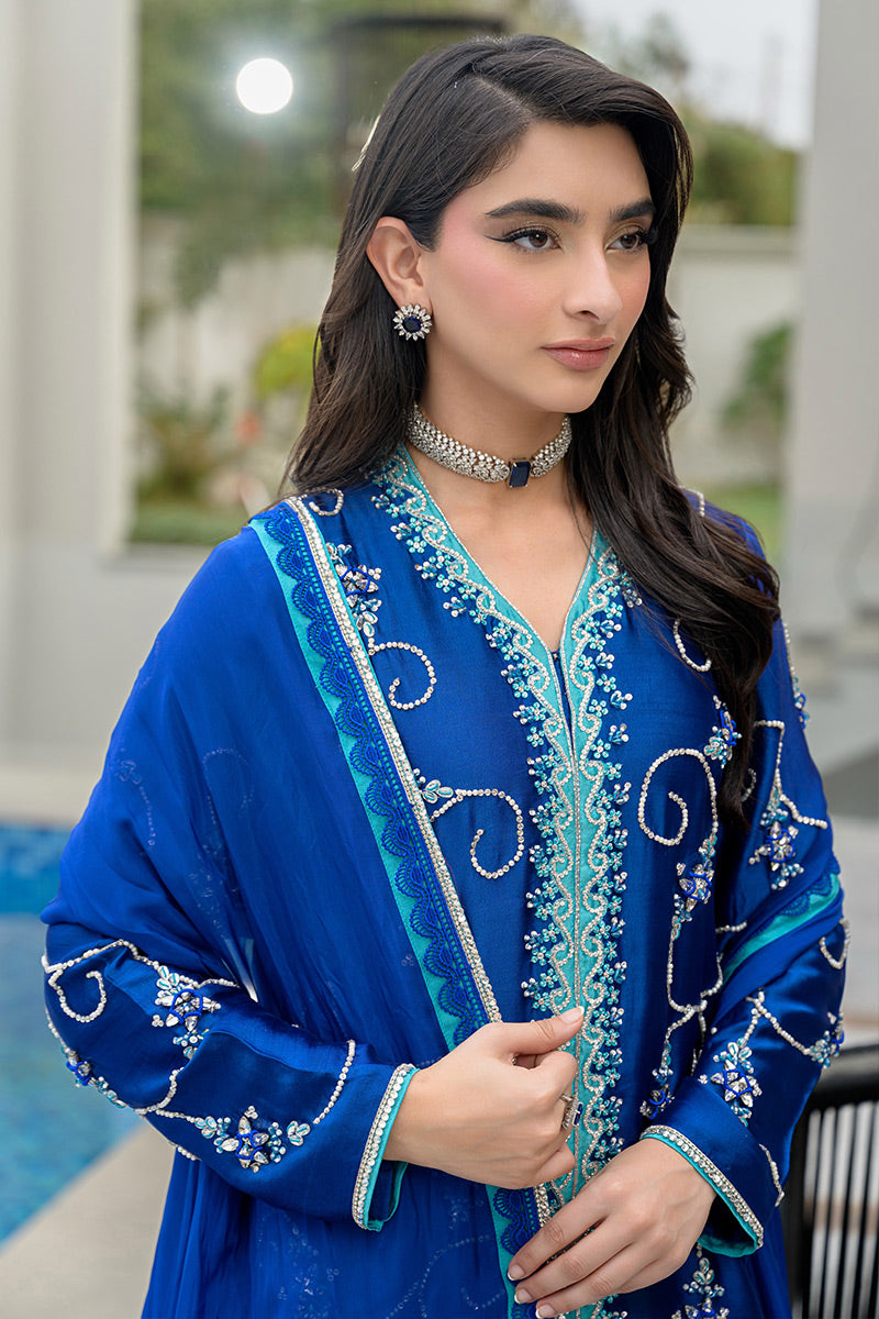 Chic Ophicial | Elite Eid | Ocean Blue
