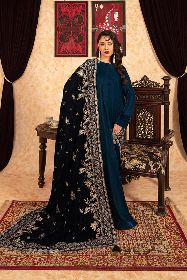 Fozia Khalid | Velvet Deck | Ariana