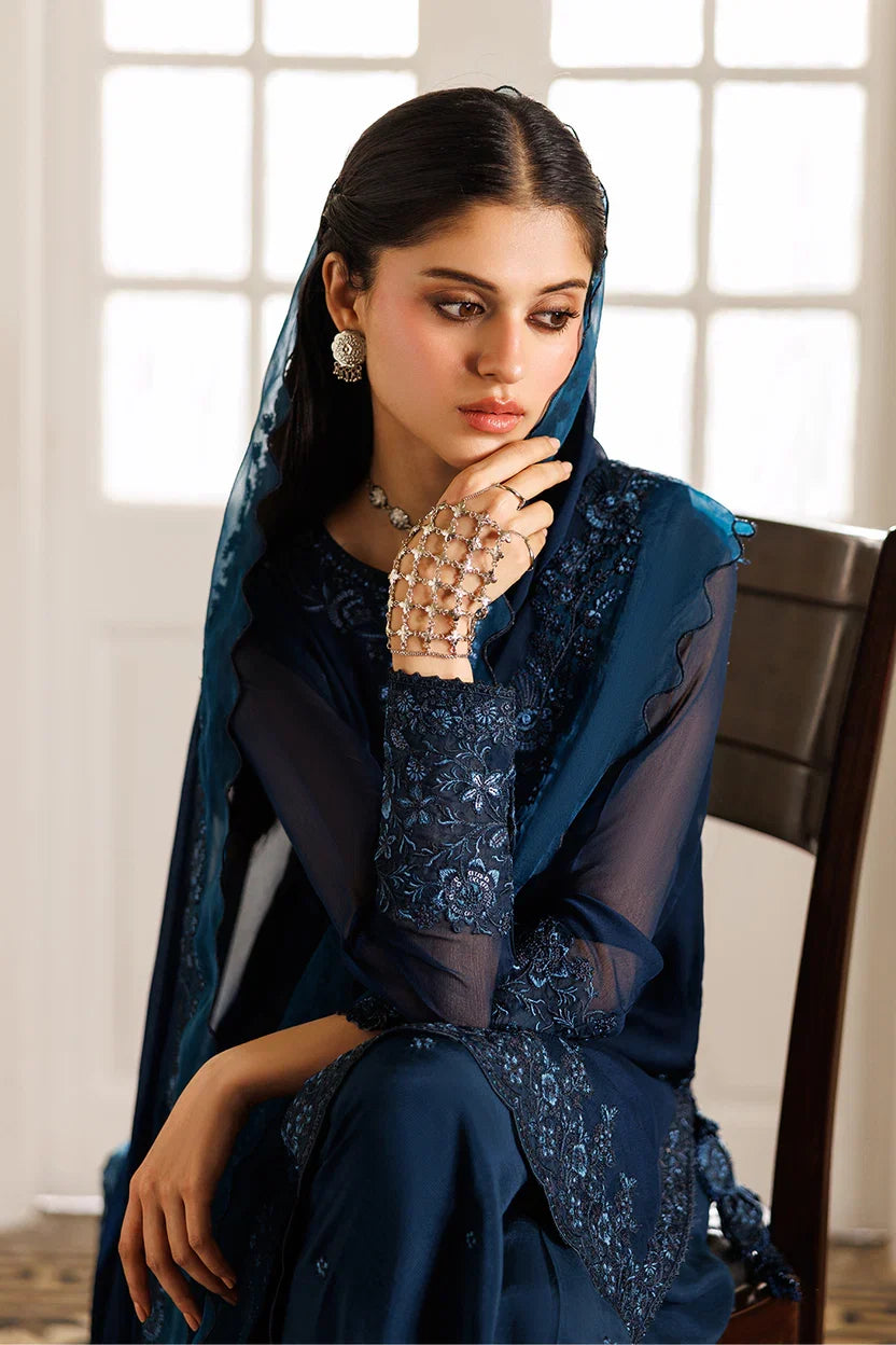 Iznik | Stitched | CC-94 Embroidered Chiffon
