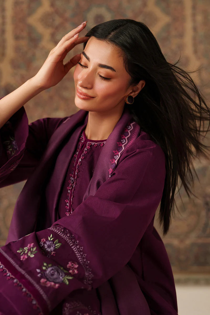 Baroque EMBROIDERED KHADDAR PR-1233