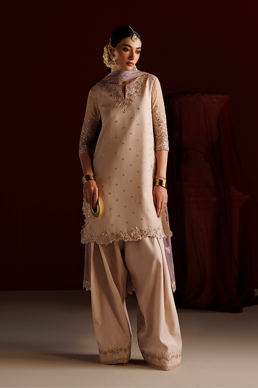 Iznik | Semi Formals'26 | CC-104 Embroidered Chiffon
