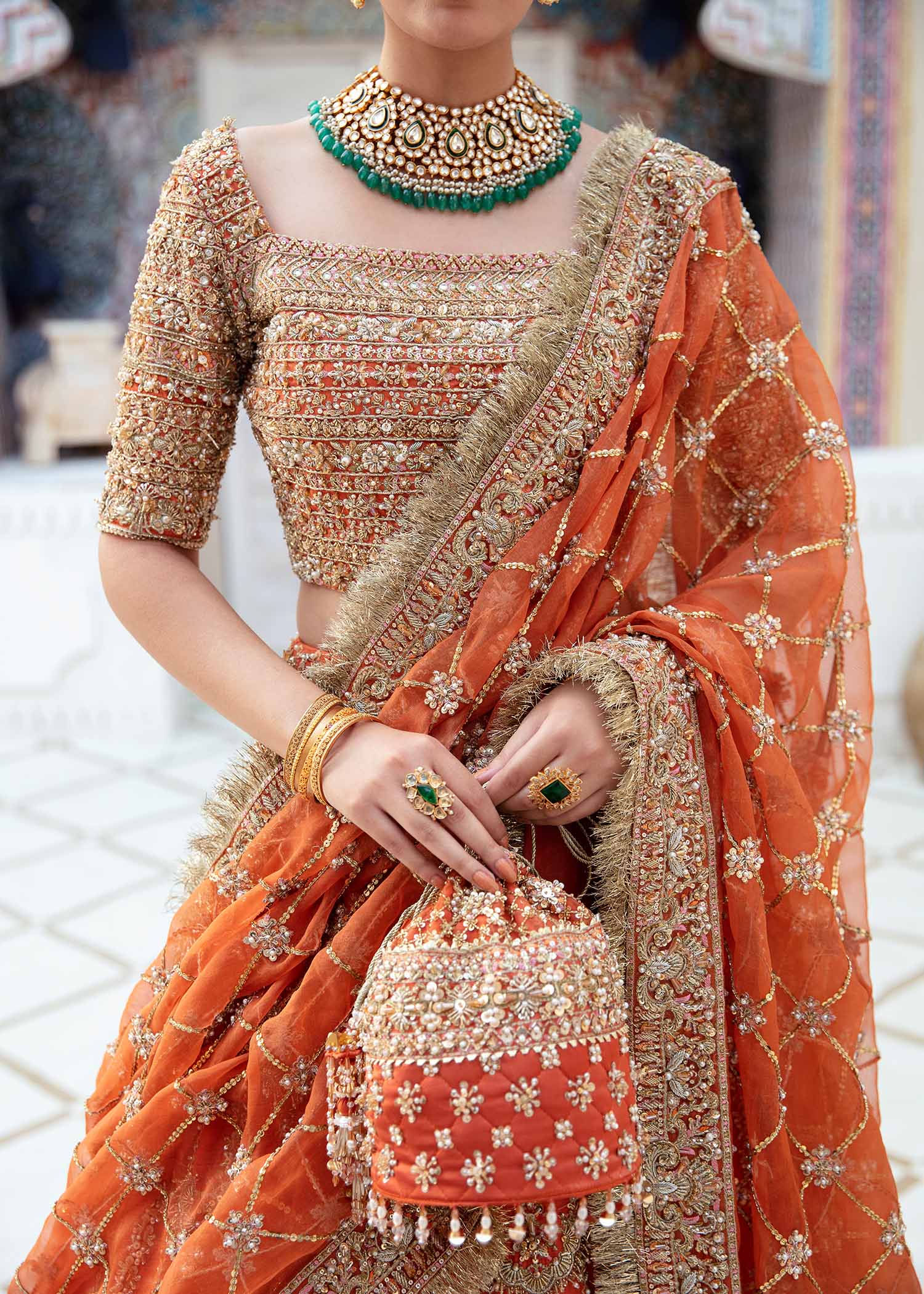 Kanwal Malik | Wedding Formals and Bridals | Kesar