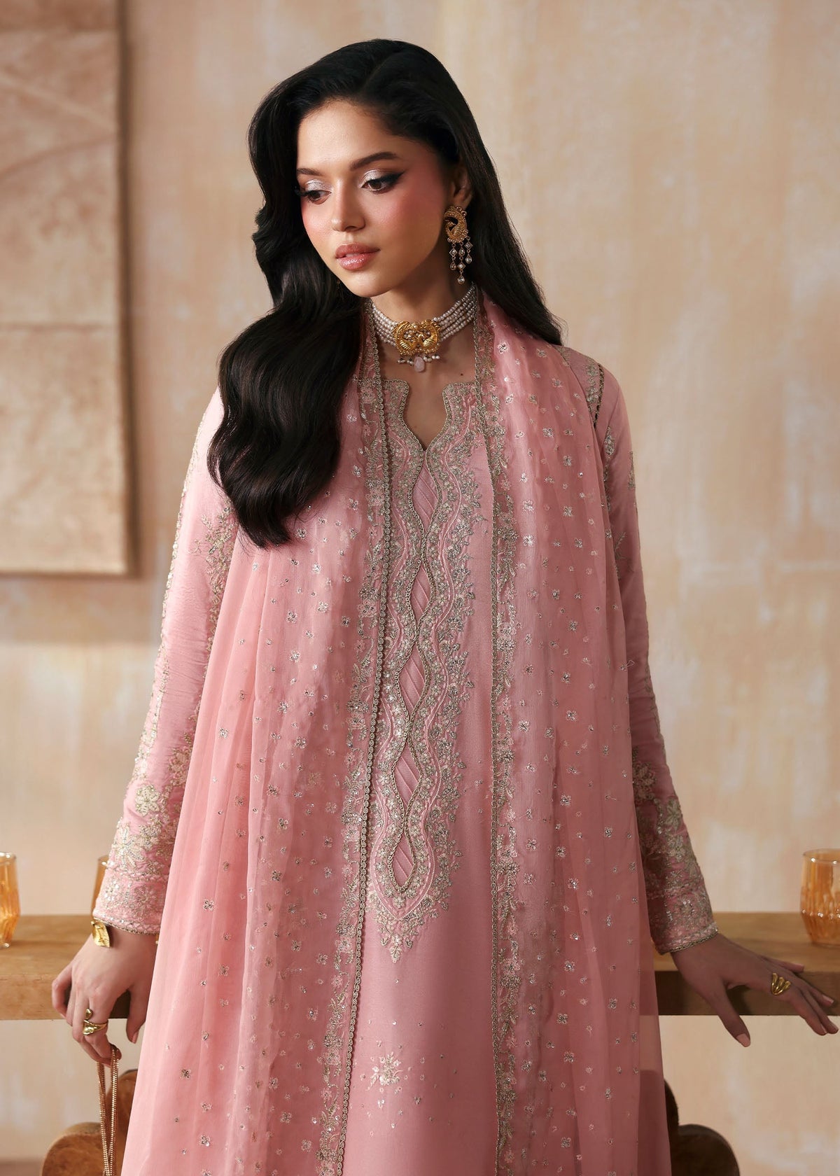 Kanwal Malik | Rea Luxury Pret 26 | Leia