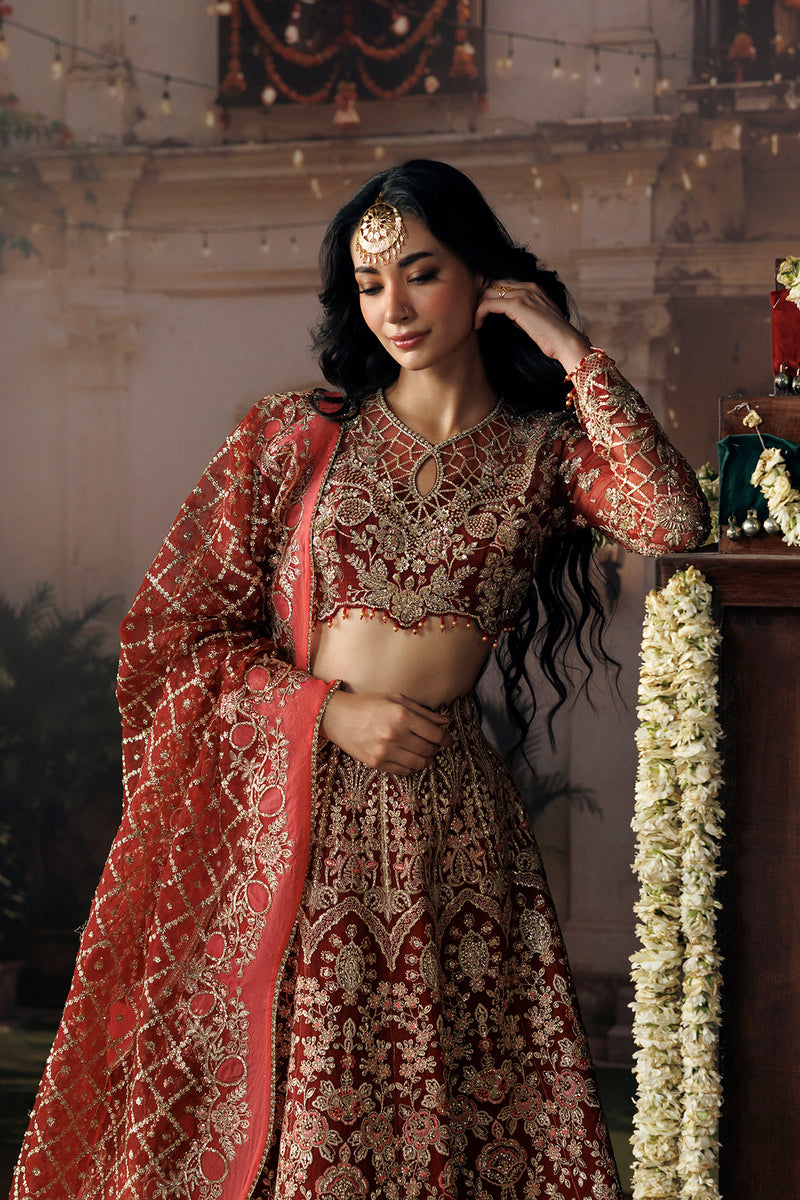 Afrozeh | Shehnai Wedding Formals 26 | Rukhsan