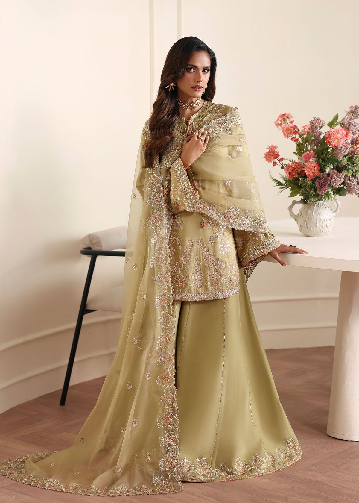 Kanwal Malik | Rea Luxury Pret 26 | Vena