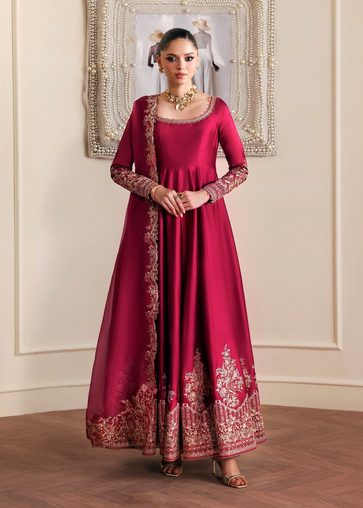 Kanwal Malik | Rea Luxury Pret 26 | Kamira