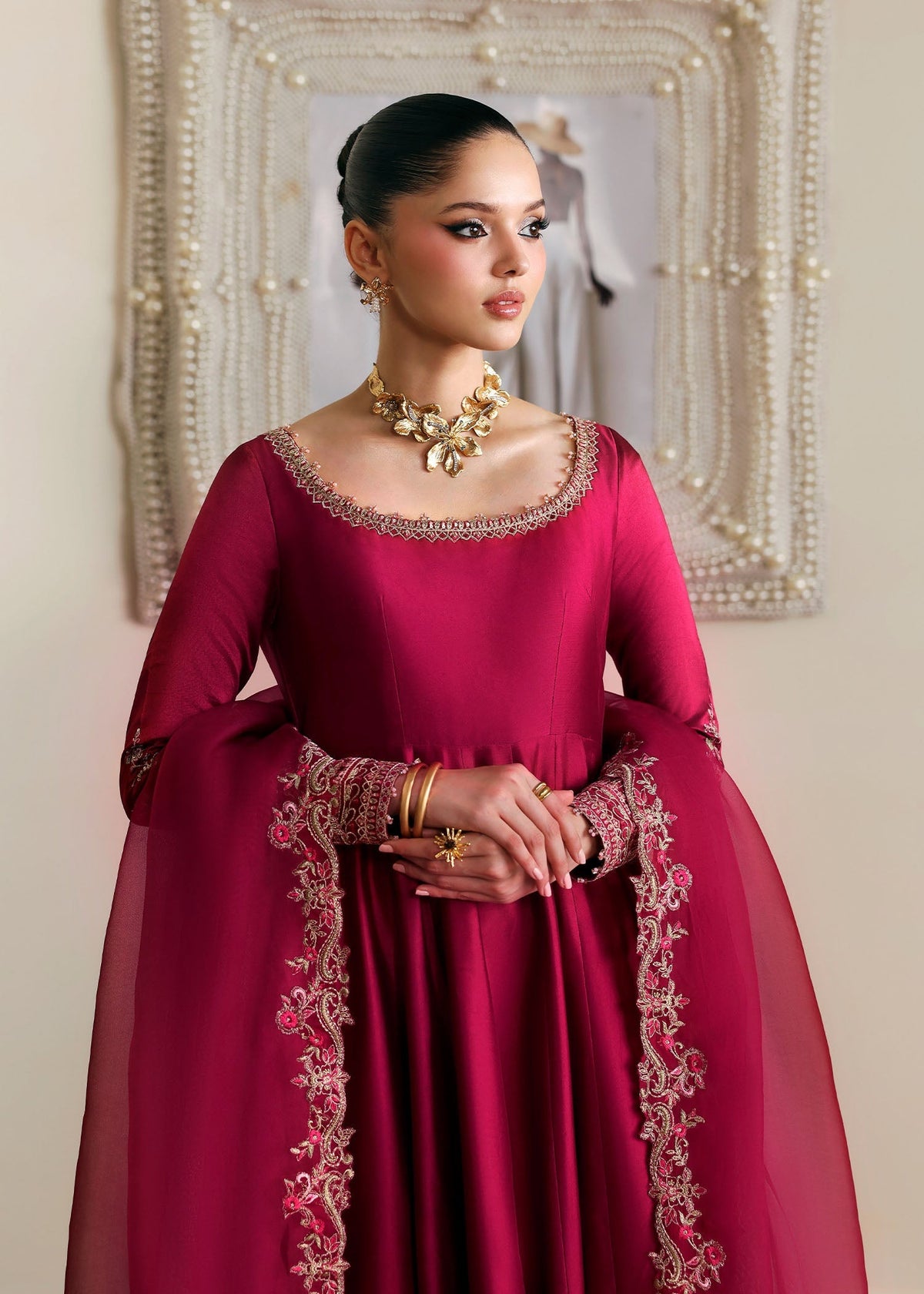 Kanwal Malik | Rea Luxury Pret 26 | Kamira