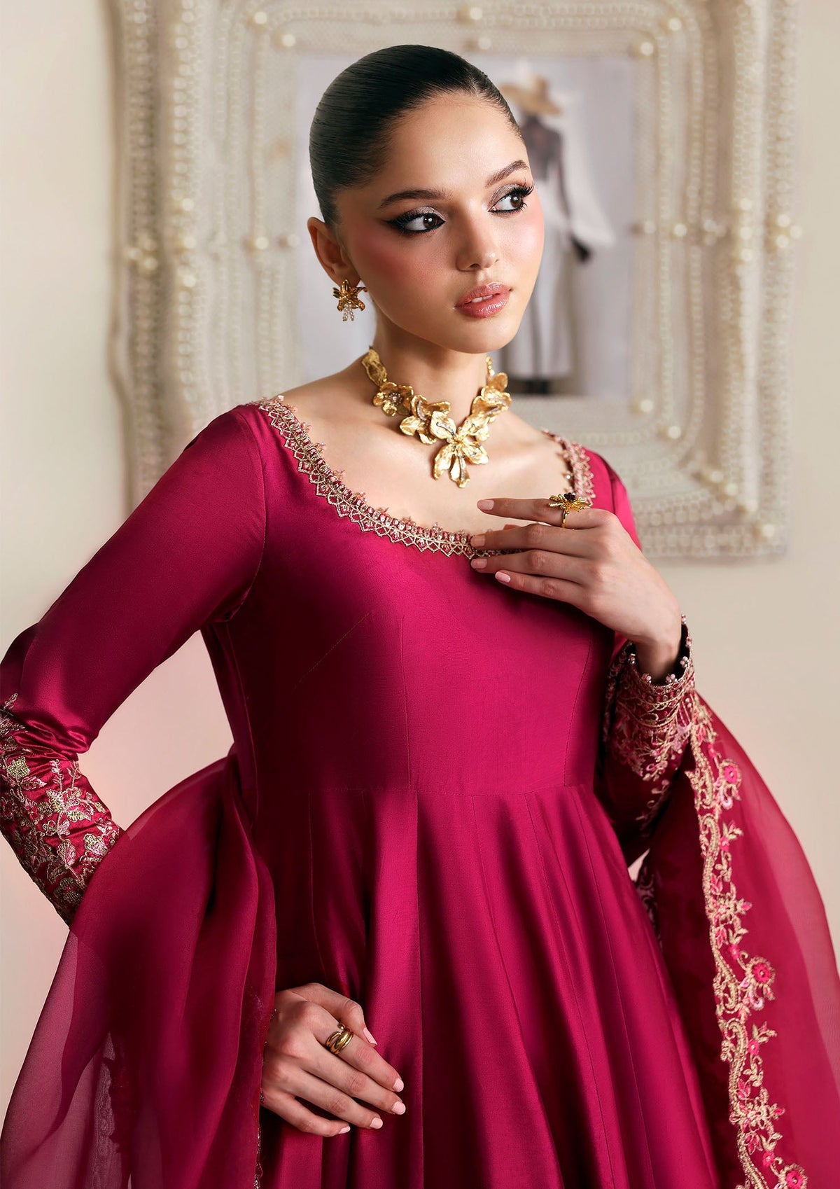 Kanwal Malik | Rea Luxury Pret 26 | Kamira