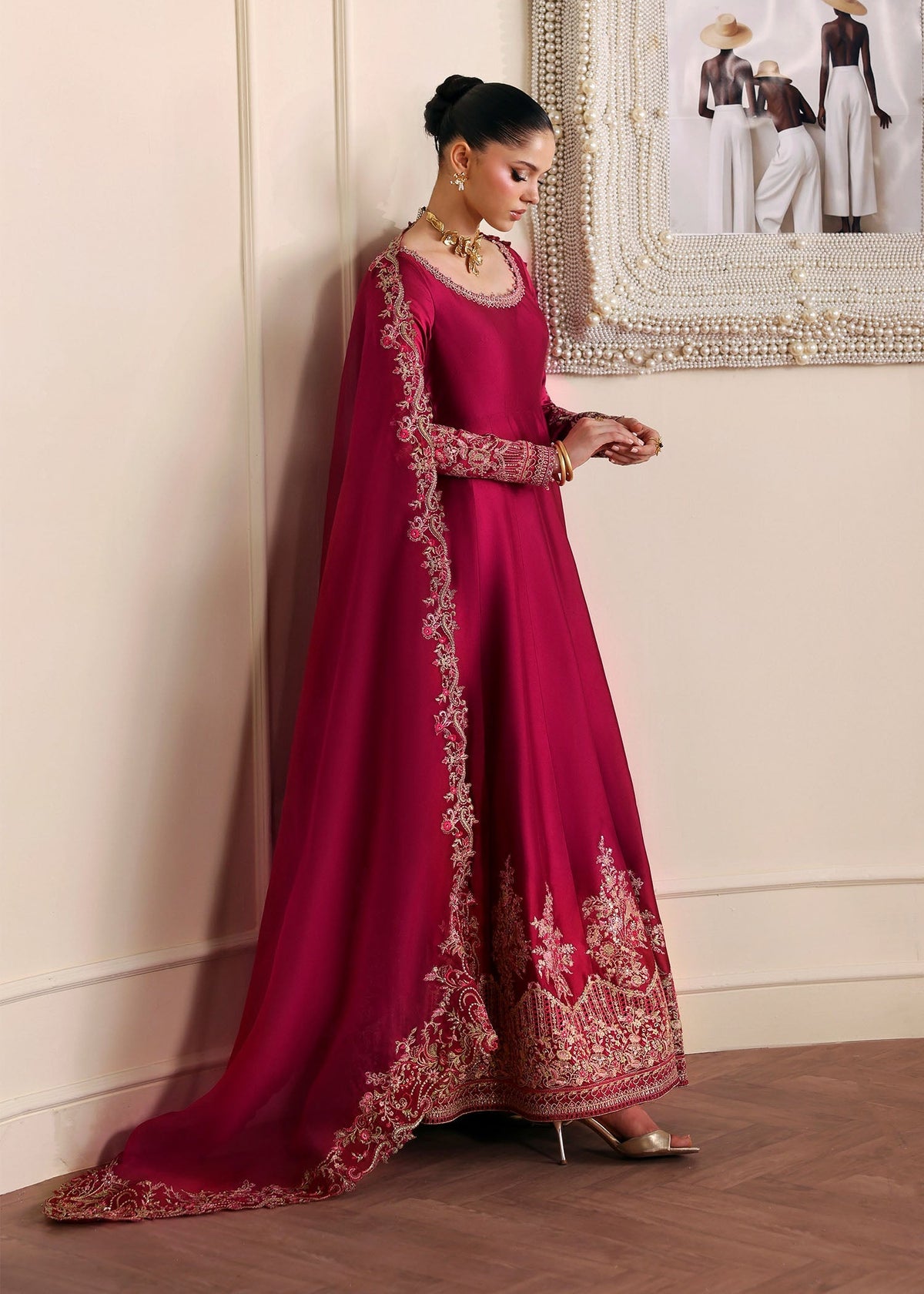 Kanwal Malik | Rea Luxury Pret 26 | Kamira
