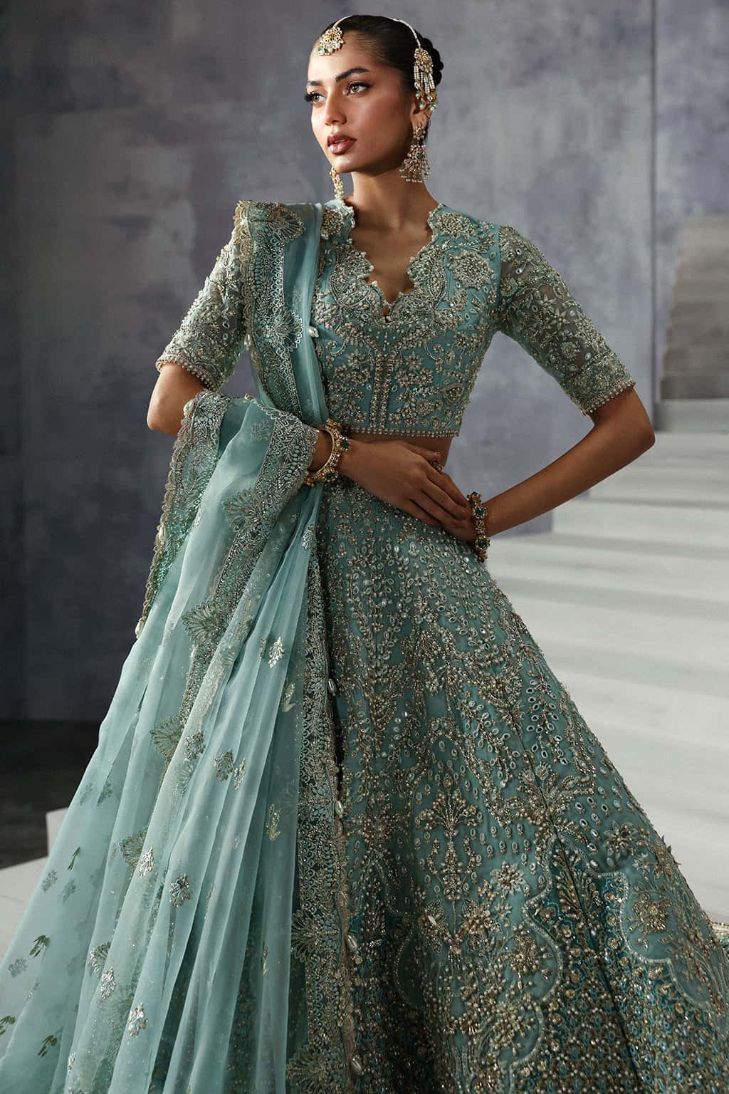 Afrozeh | The Brides Edit 24 | Amore