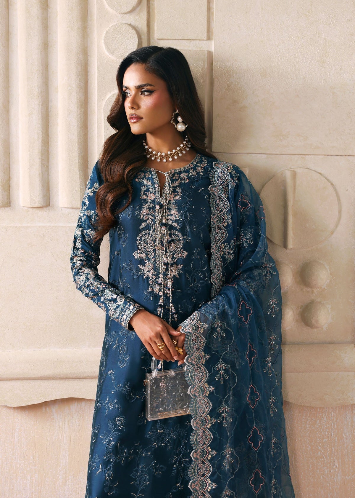 Kanwal Malik | Rea Luxury Pret 26 | Fiya