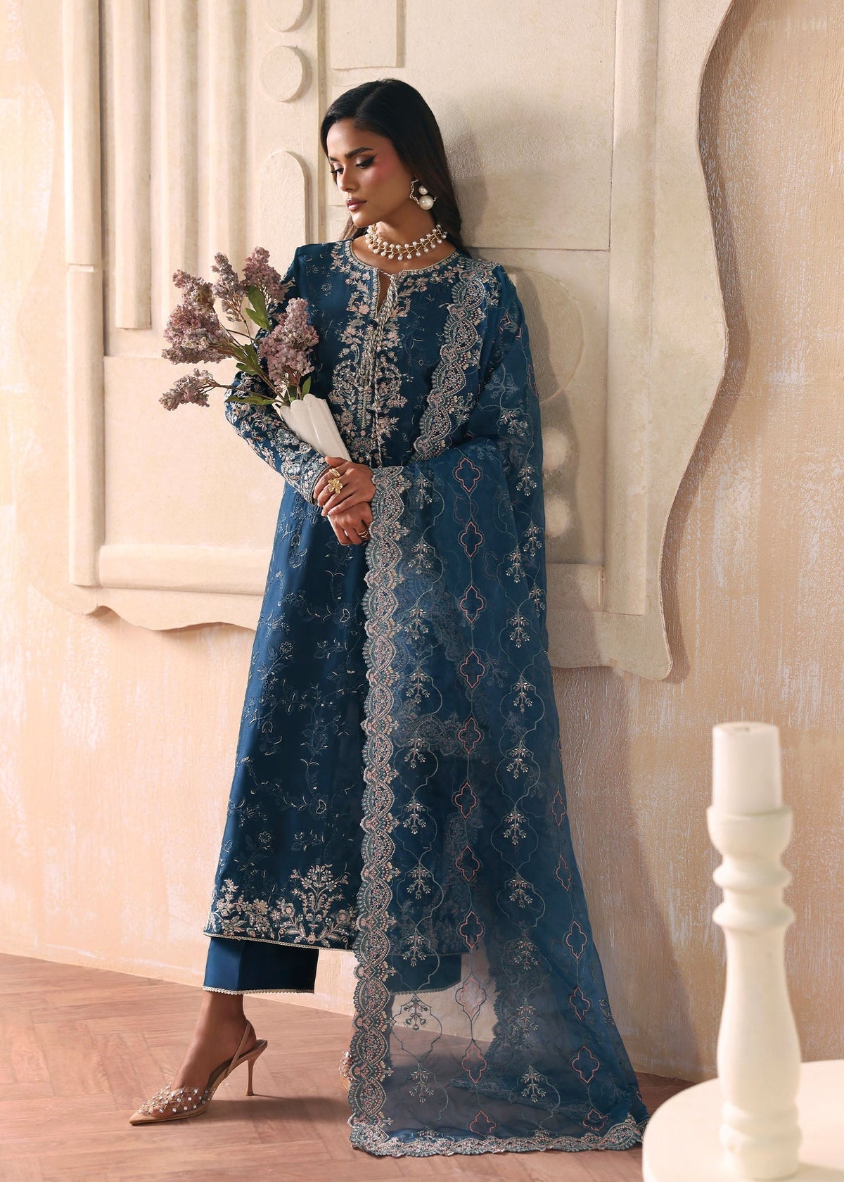 Kanwal Malik | Rea Luxury Pret 26 | Fiya
