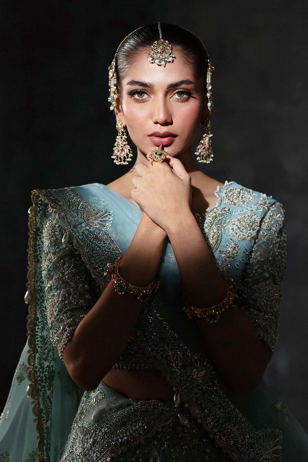 Afrozeh | The Brides Edit 24 | Amore