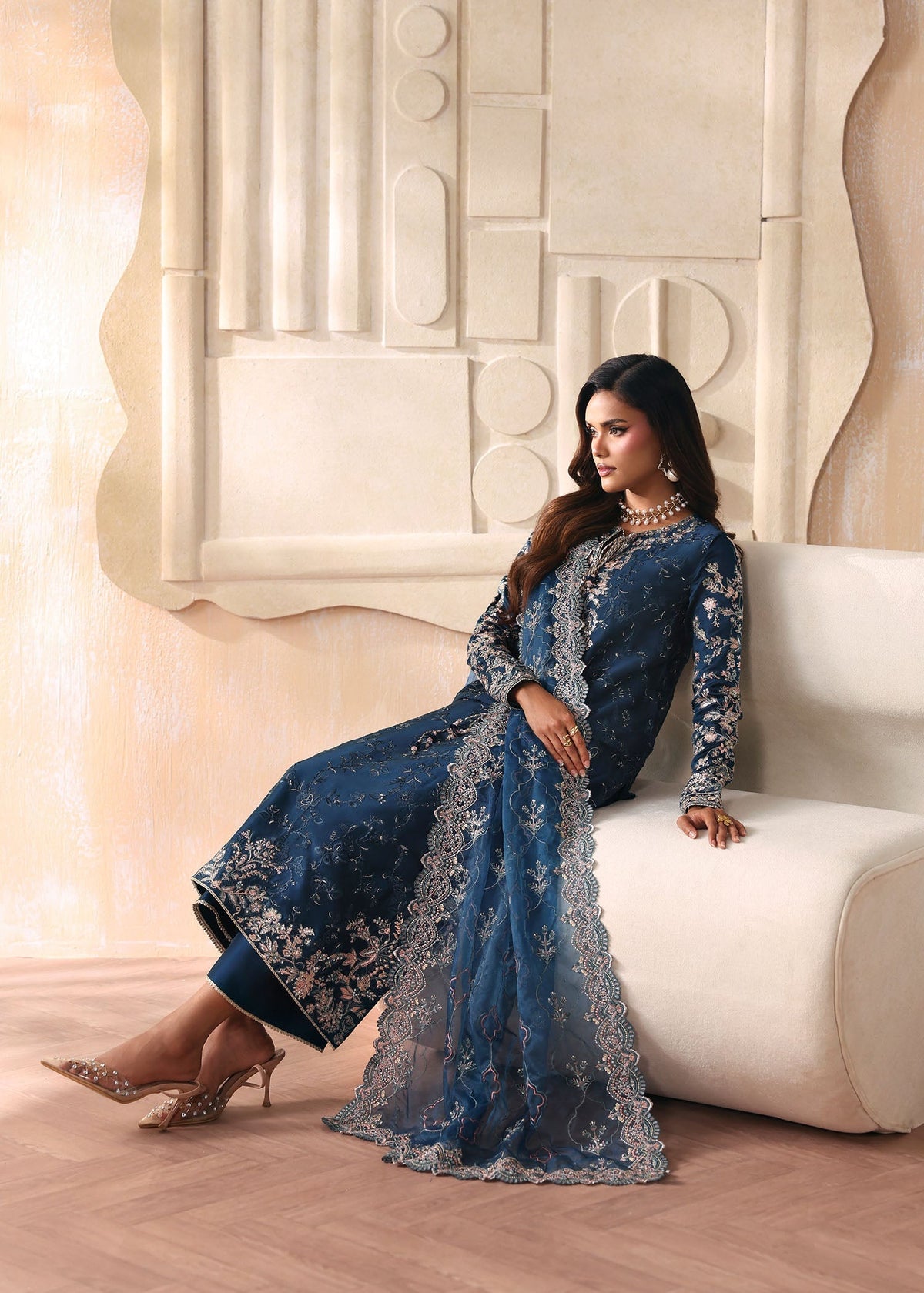 Kanwal Malik | Rea Luxury Pret 26 | Fiya
