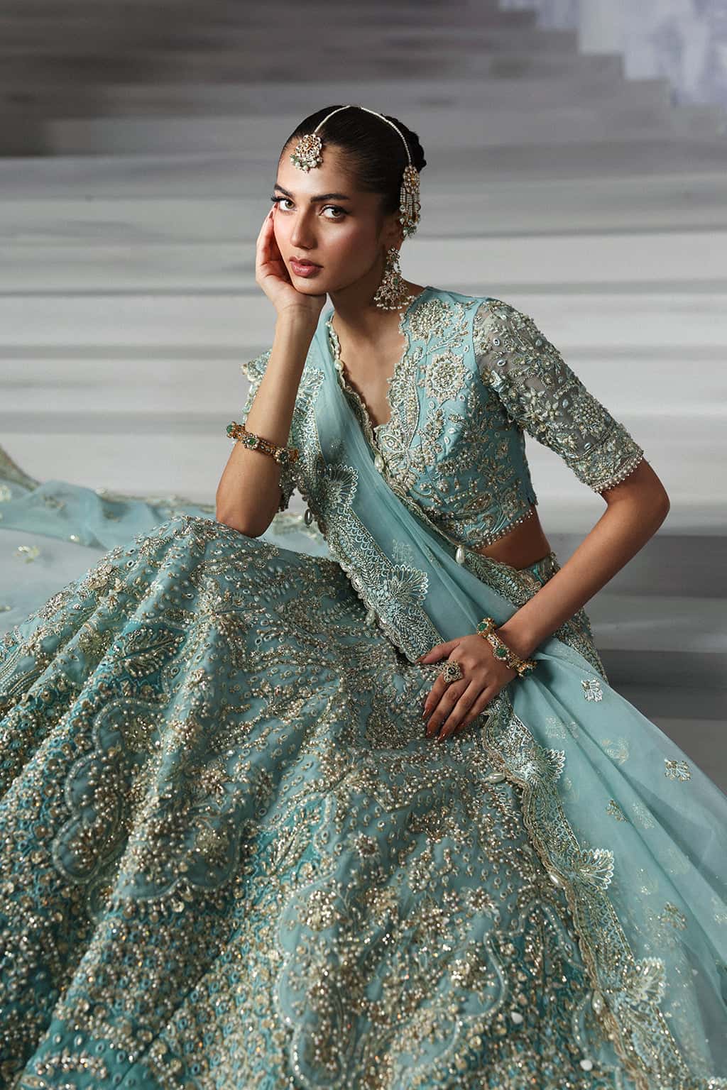 Afrozeh | The Brides Edit 24 | Amore