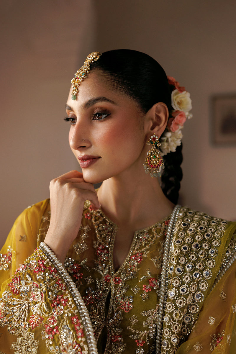 Afrozeh | Shehnai Wedding Formals 26 | Zarminay