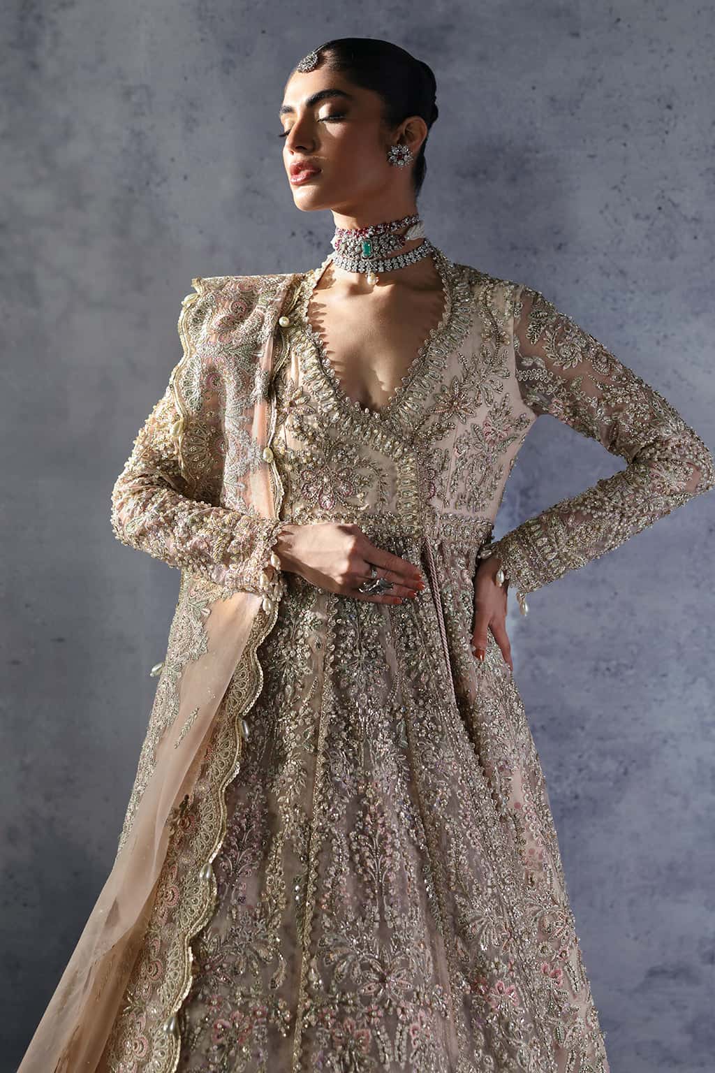 Afrozeh | The Brides Edit 24 | Emilia