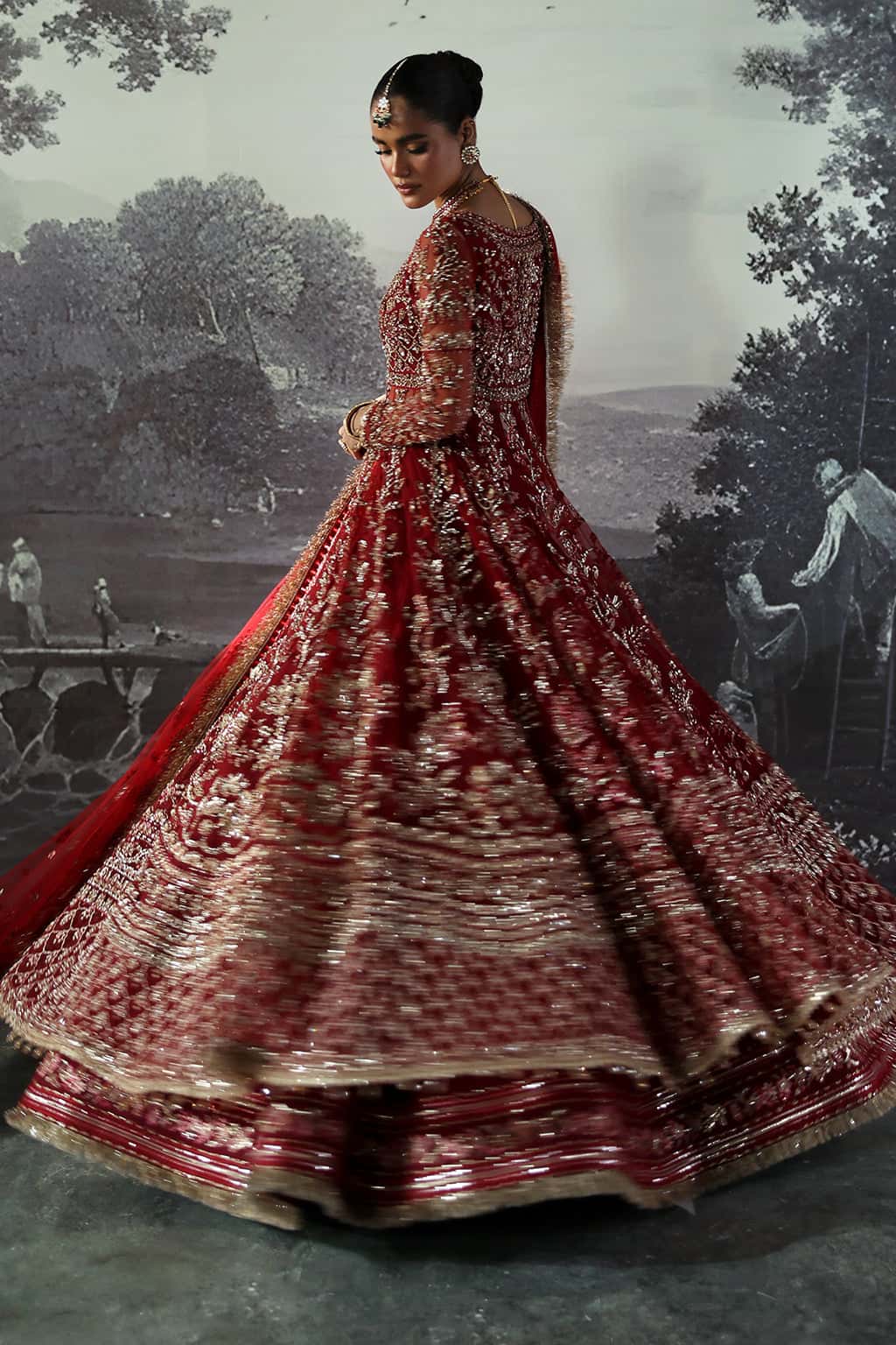 Afrozeh | The Brides Edit 24 | Anastasia