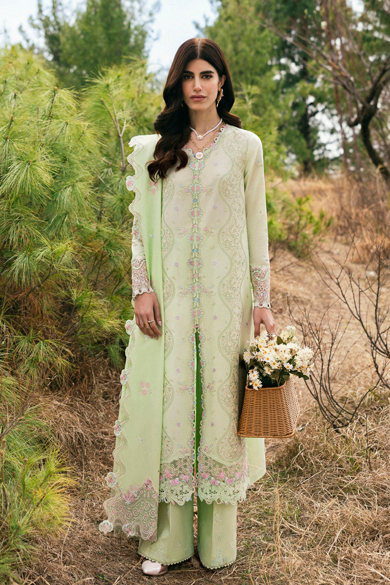 Qalamkar | Qlinekari Lawn | DC-14 Meline