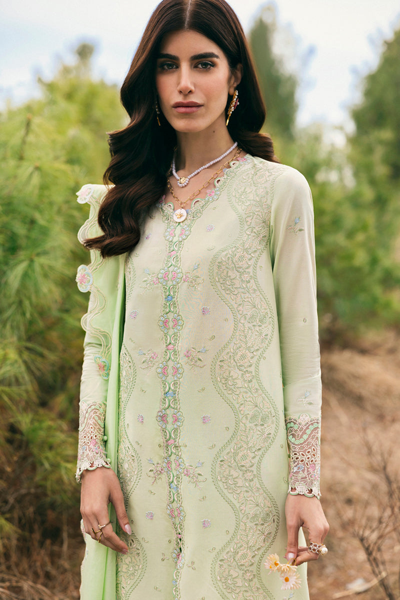 Qalamkar | Qlinekari Lawn | DC-14 Meline