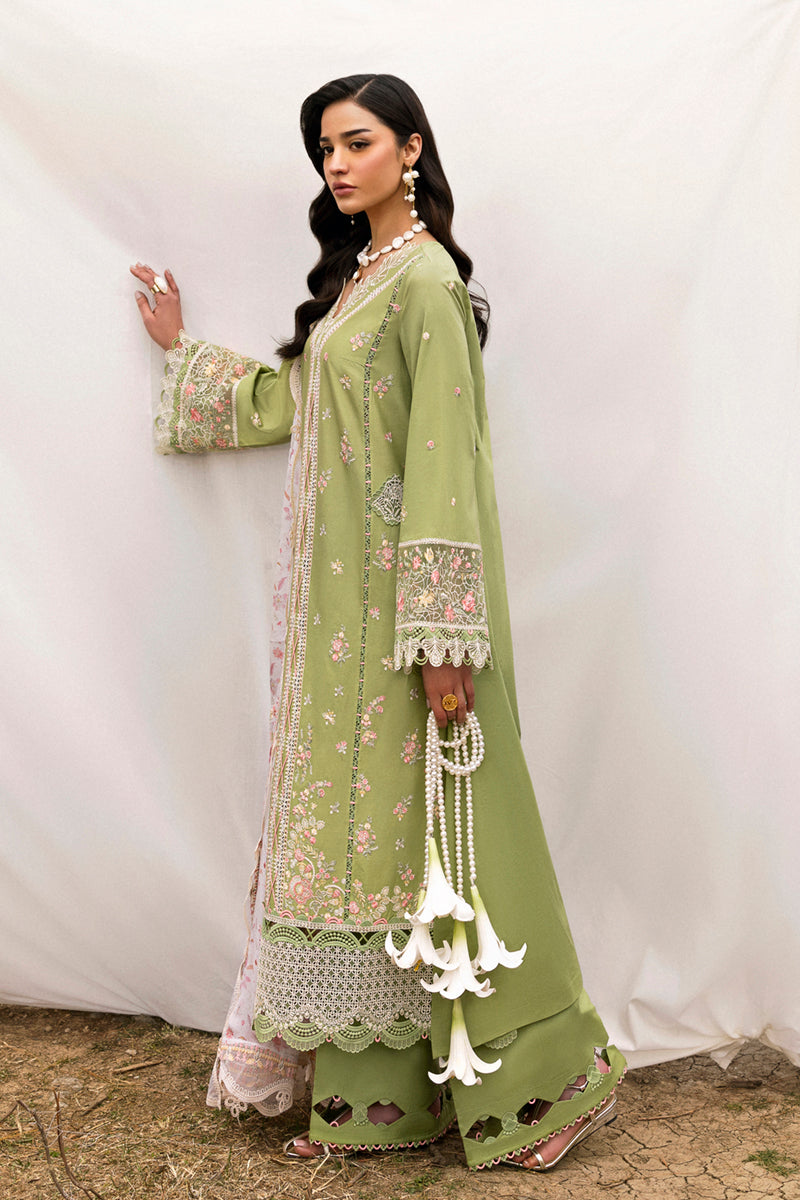 Qalamkar | Qlinekari Lawn | DC-01 Lovisa