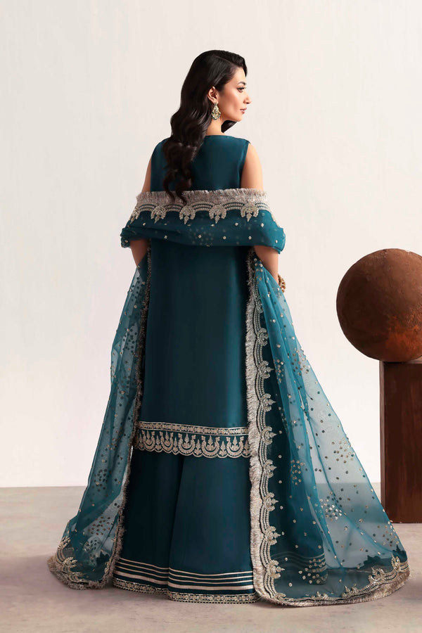 Akbar Aslam | Luxury Formals 25 | Teal