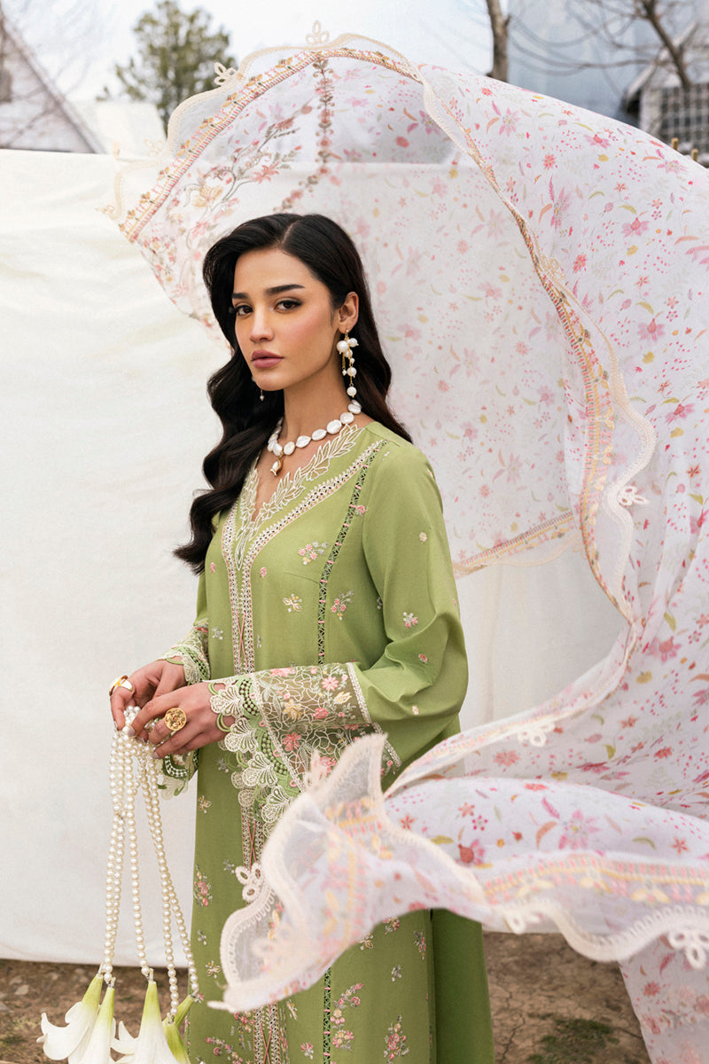 Qalamkar | Qlinekari Lawn | DC-01 Lovisa