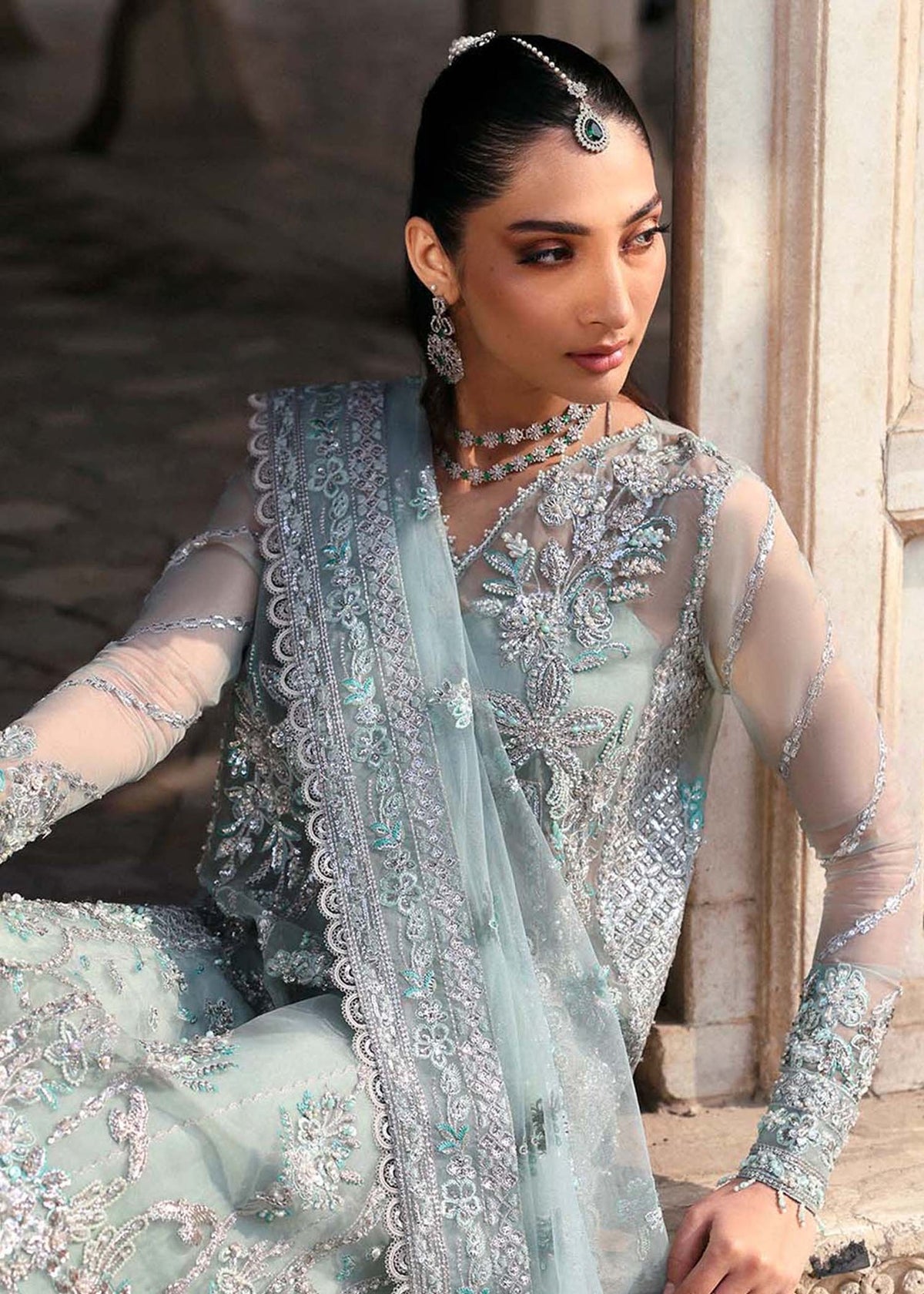 Akbar Aslam | Dastaan Luxury Formals | Mahrosh