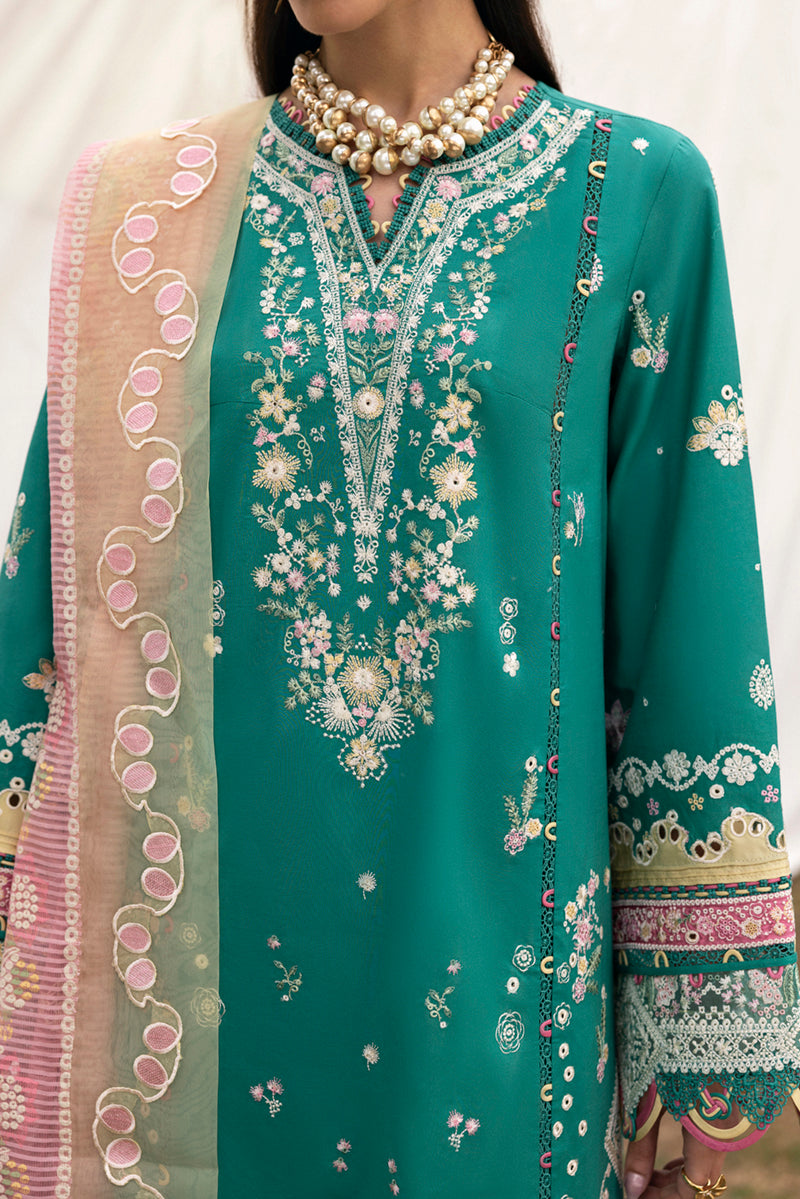 Qalamkar | Qlinekari Lawn | DC-08 Elida