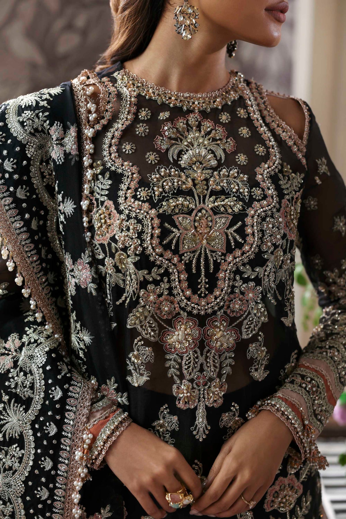 Akbar Aslam | Deewani Wedding Formals | Nocturne