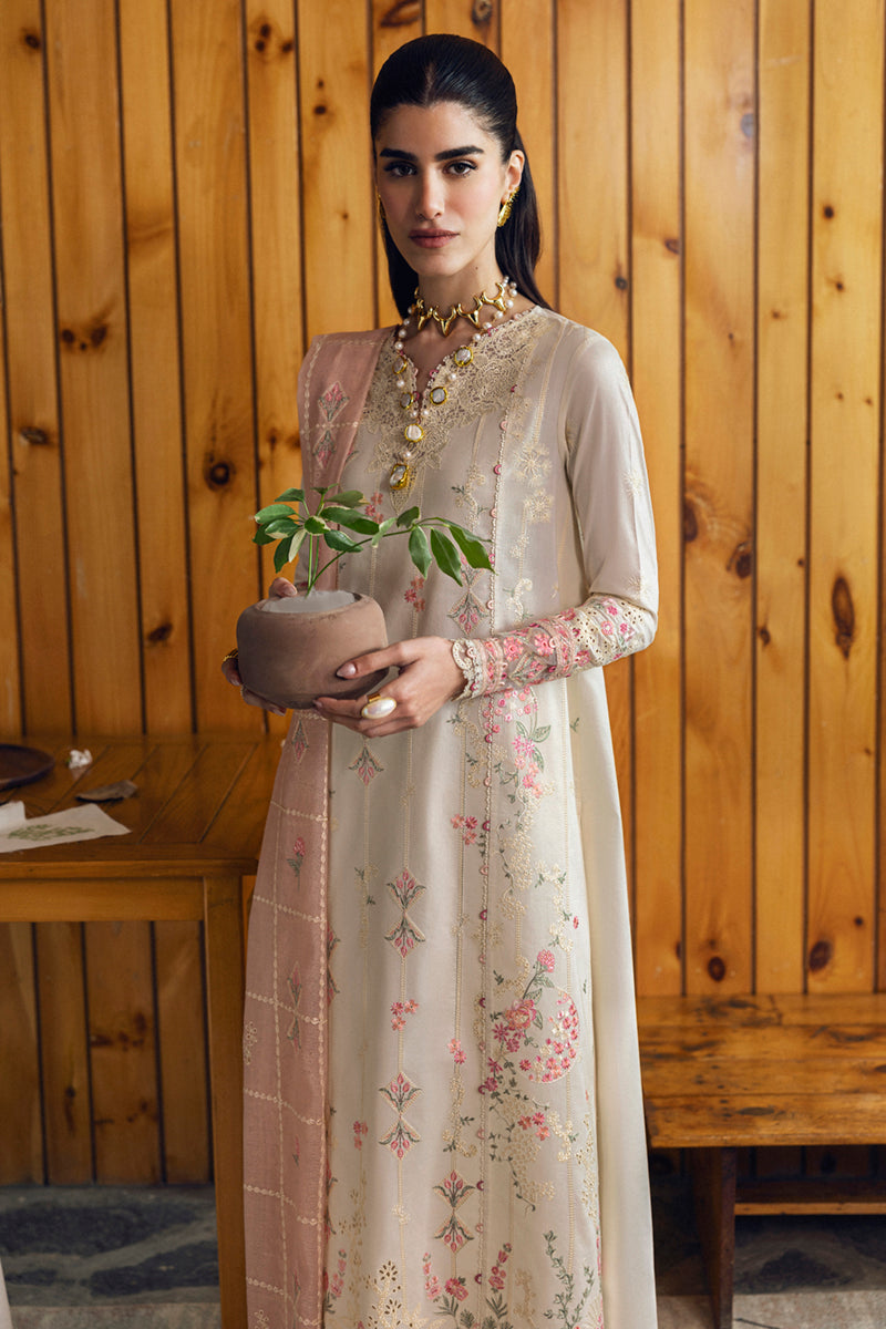 Qalamkar | Qlinekari Lawn | DC-07 Tyrah