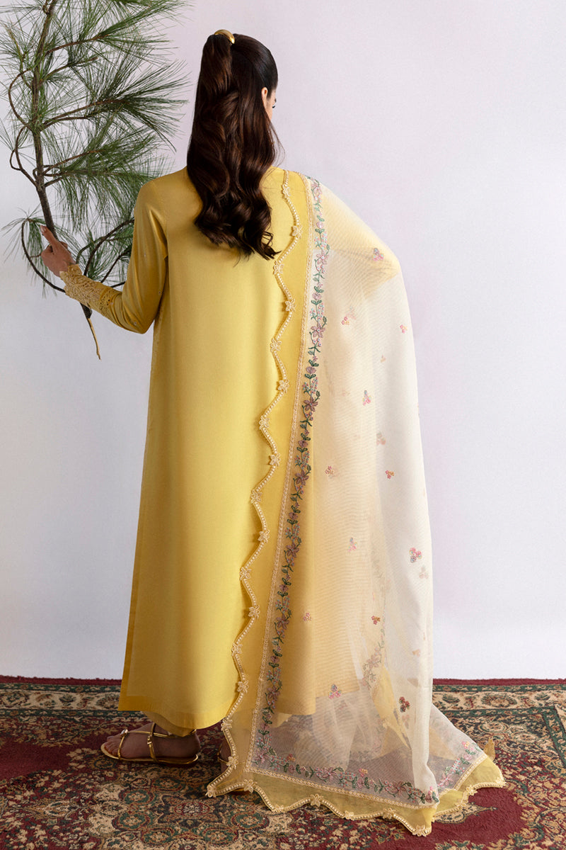 Qalamkar | Qlinekari Lawn | DC-09 Enya
