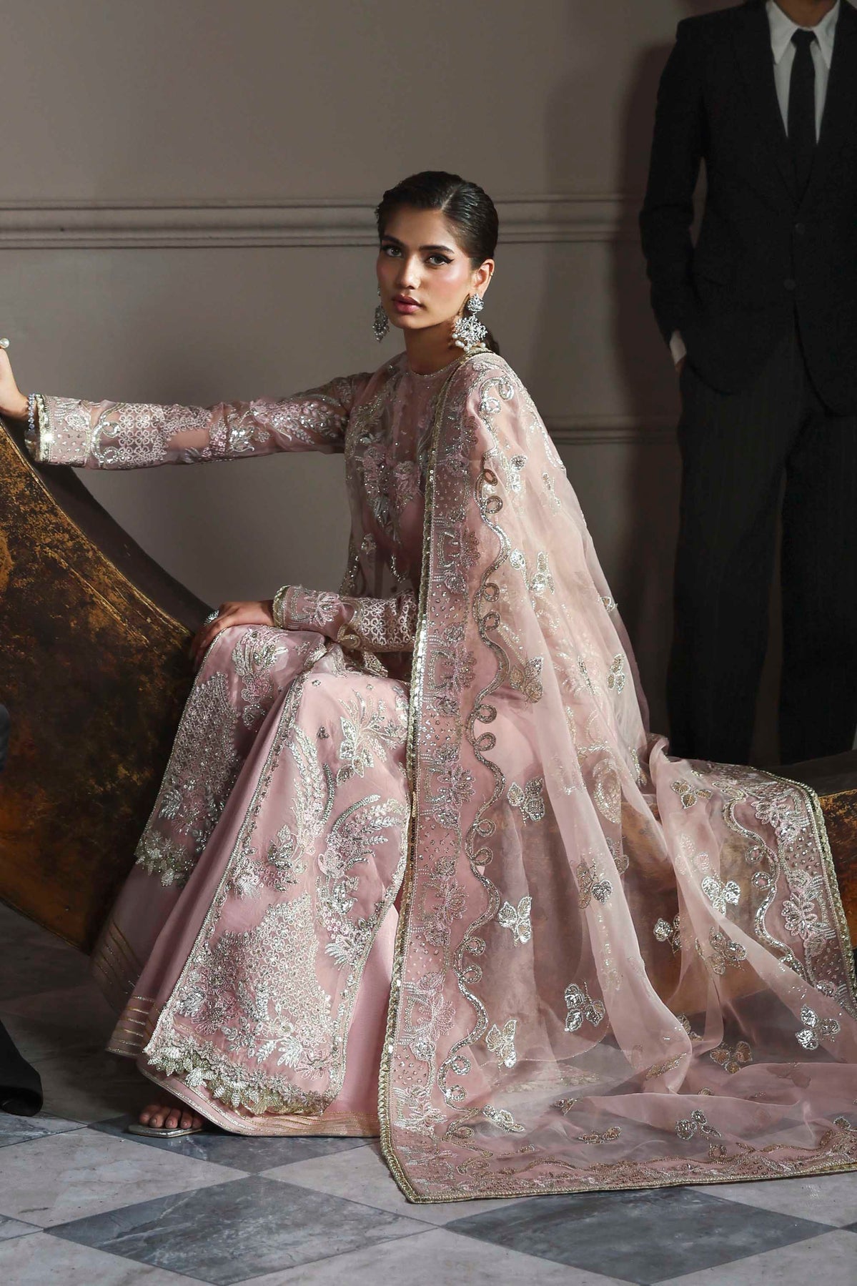 Akbar Aslam | Deewani Wedding Formals | Shahmeena