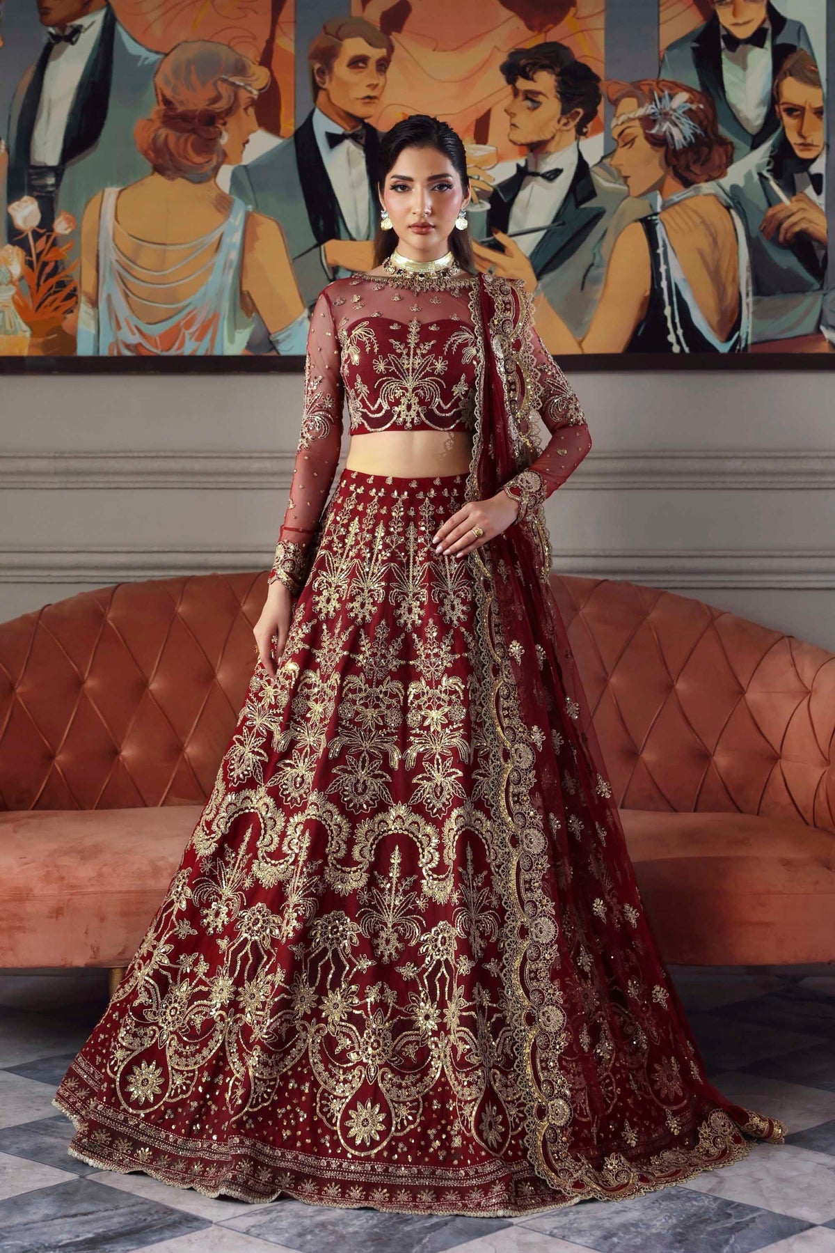 Akbar Aslam | Deewani Wedding Formals | Shahbano