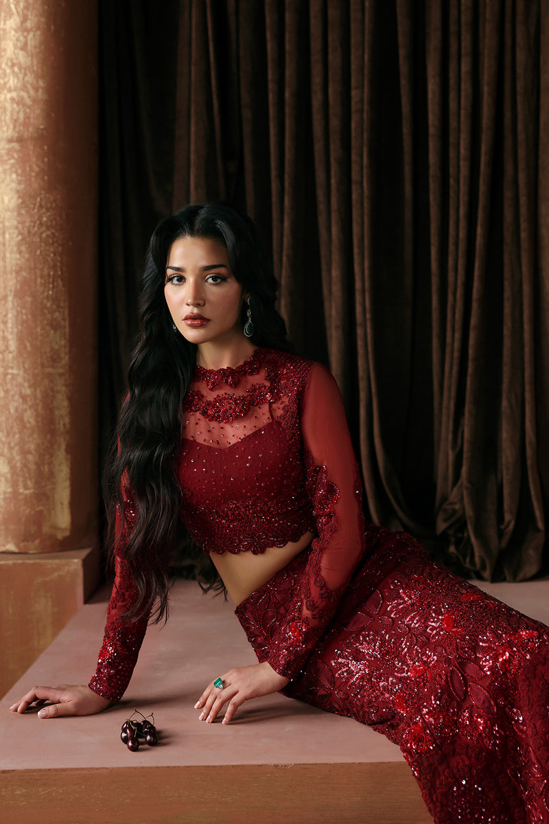 Afrozeh | La Fuchsia 26 | Lover
