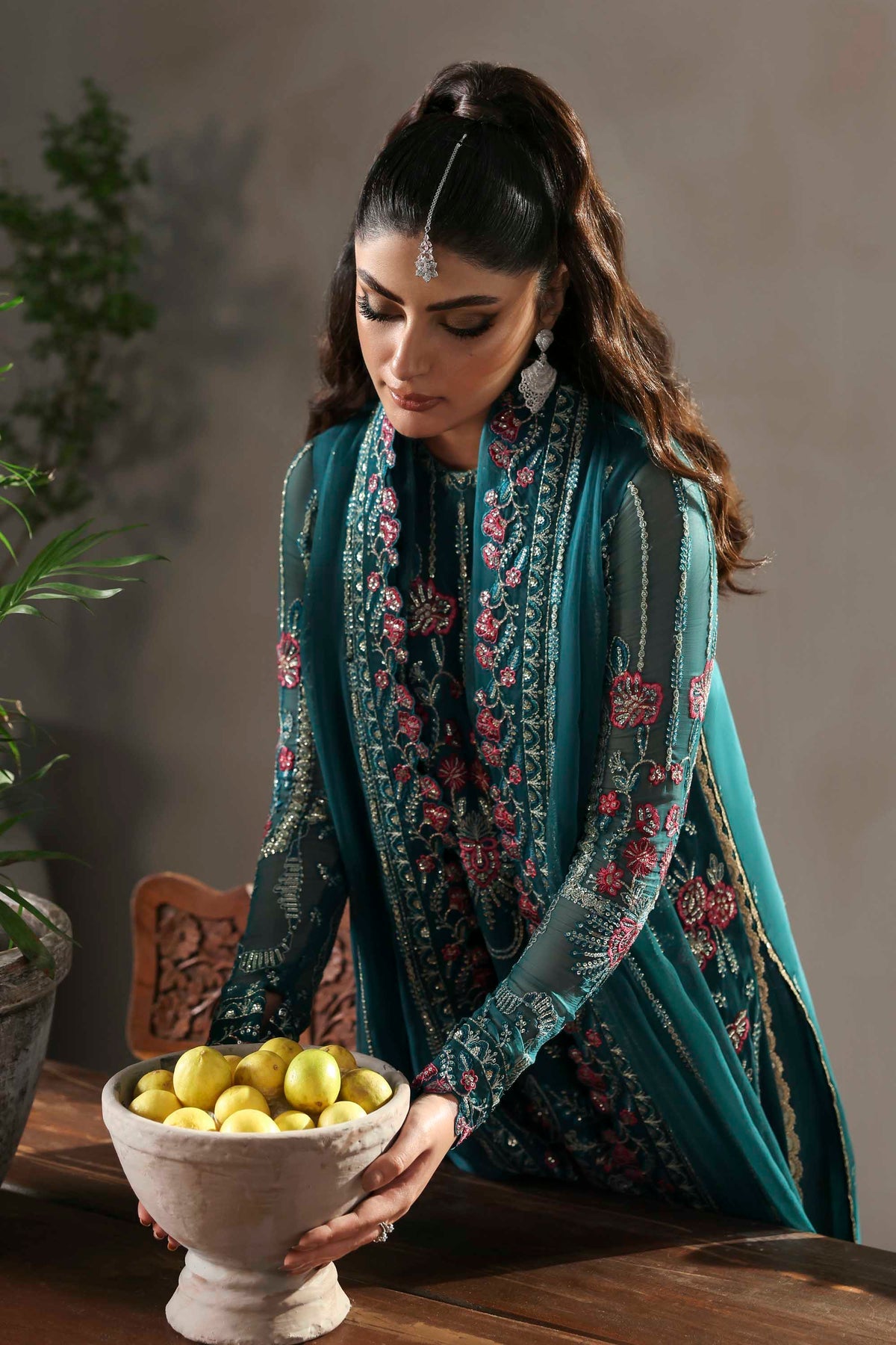 Akbar Aslam | Meeras Luxury Chiffon 25 | Scarzia