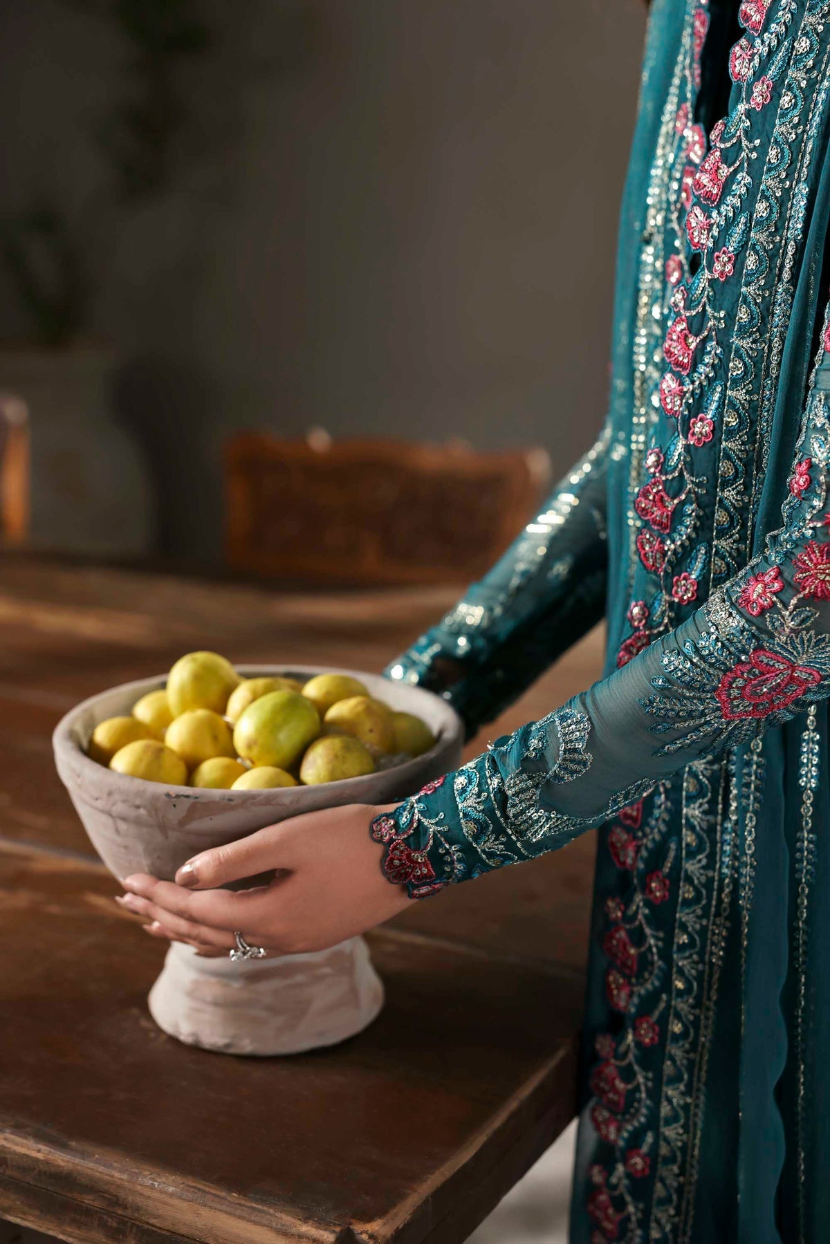 Akbar Aslam | Meeras Luxury Chiffon 25 | Scarzia